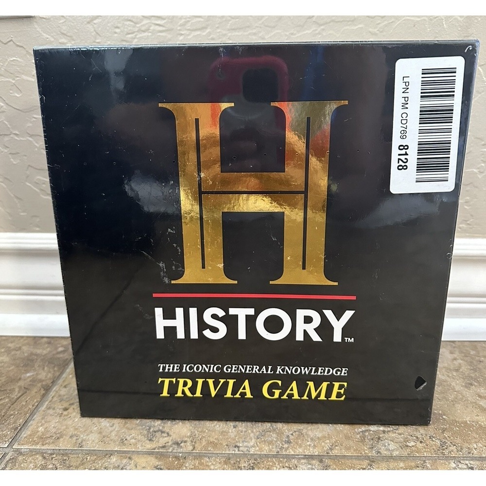HISTORY Channel Trivia Card Game - General Knowledge Game